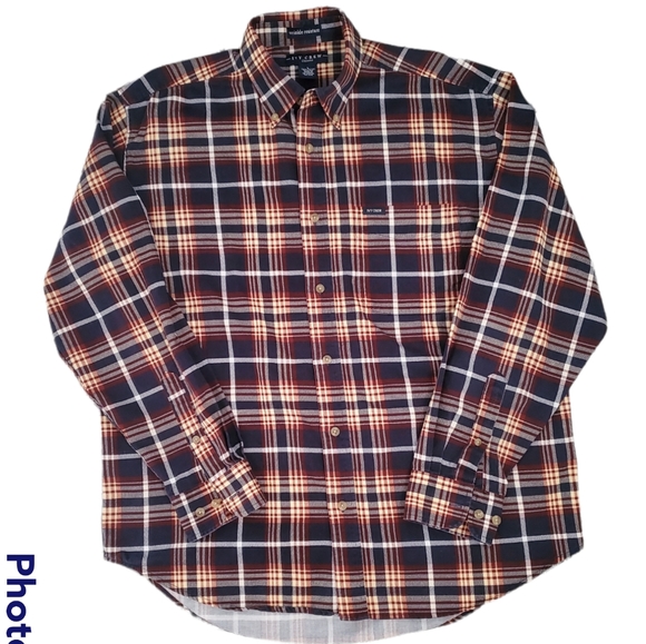 Ivy Crew Other - 💚 $5 Sale Ivy Crew Men's Plaid Flannel Shirt. Large.